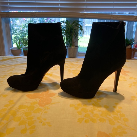 Sam Edelman Black Booties size 10 - Picture 2 of 12